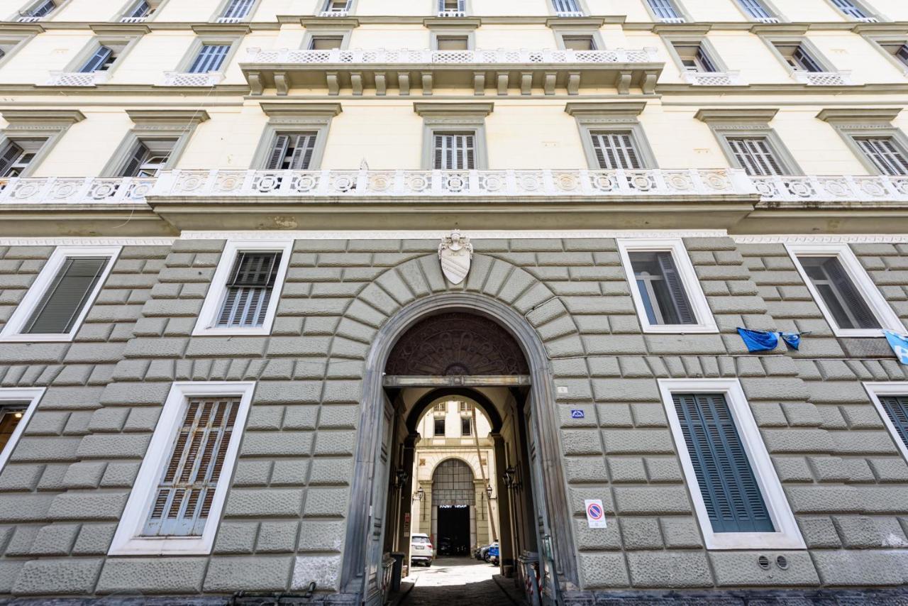 Blumare Suite Napoli Dış mekan fotoğraf